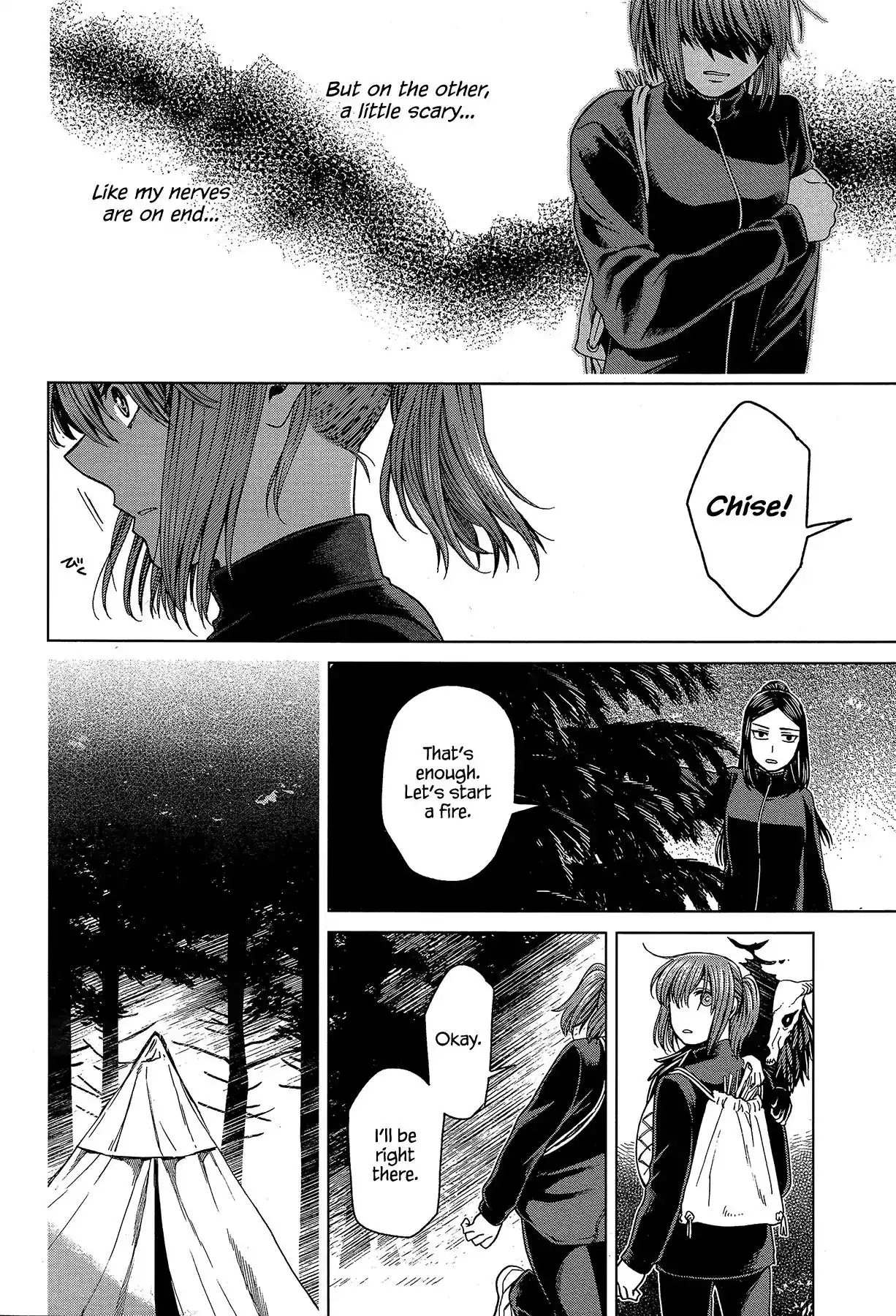 Mahou Tsukai no Yome Chapter 60 16